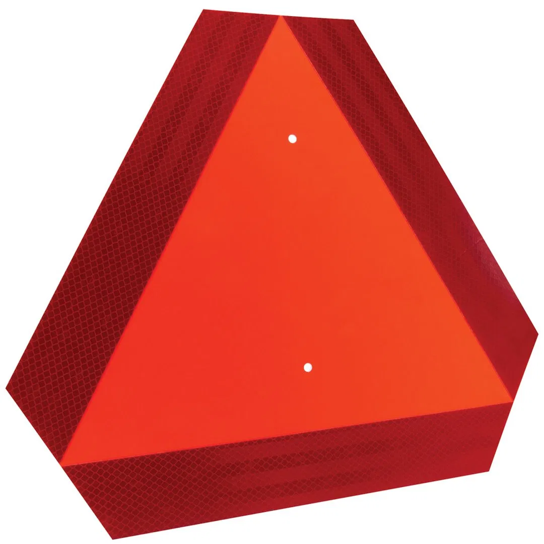 W1496 – PERFORM TOOL Emergency Reflector Kit, Single 14 Inch Length x 12 Inch Height Orange And Red Reflective Triang...